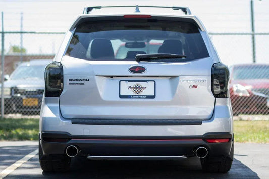 JDM TS Style Rear Bumper Pinstripe fits 2014-2018 Forester - 14FXTRBPBL-14FXTRBPGD-14FXTRBPGR-14FXTRBPOR-14FXTRBPPI-  DRIVEN - 1