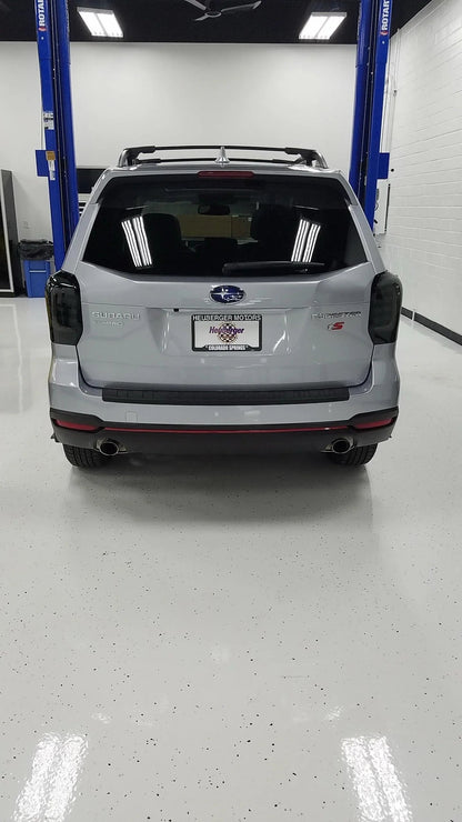 JDM TS Style Rear Bumper Pinstripe fits 2014-2018 Forester - 14FXTRBPBL-14FXTRBPGD-14FXTRBPGR-14FXTRBPOR-14FXTRBPPI-  DRIVEN - 3