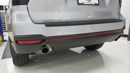 JDM TS Style Rear Bumper Pinstripe fits 2014-2018 Forester - 14FXTRBPBL-14FXTRBPGD-14FXTRBPGR-14FXTRBPOR-14FXTRBPPI-  DRIVEN - 4