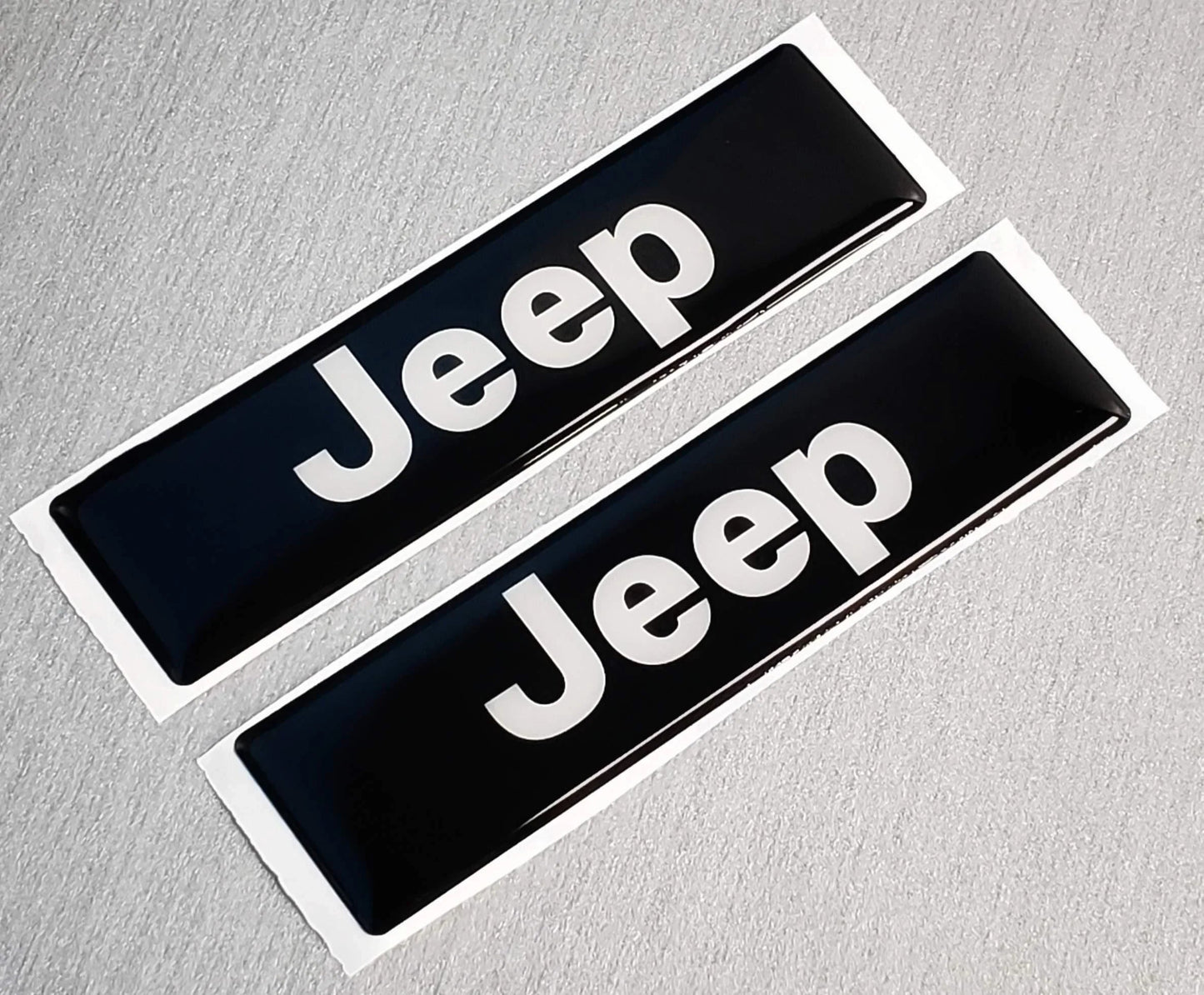 Jeep Emblems for Weathertech Floor Mats (Single) - WTJEEP-  DRIVEN - 2