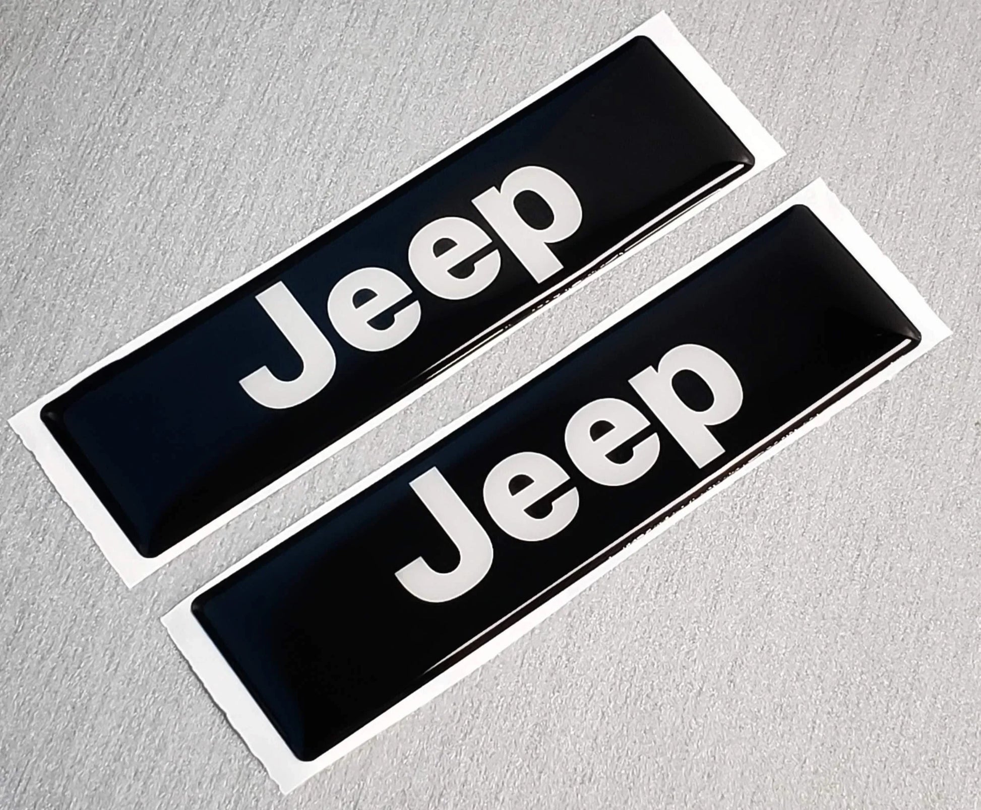 Jeep Emblems for Weathertech Floor Mats (Single) - WTJEEP-  DRIVEN - 2