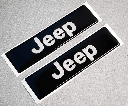Jeep Emblems for Weathertech Floor Mats (Single) - WTJEEP-  DRIVEN - 2