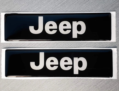 Jeep Emblems for Weathertech Floor Mats (Single) - WTJEEP-  DRIVEN - 3