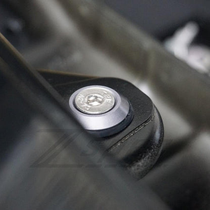 ZSPEC Stage-2 Dress Up Bolts® Fastener Kit for '14-20 Jeep Cherokee w/V6, Stainless & Billet - ZSD-567469-ZSD-567476-ZSD-567483-ZSD-567490-ZSD-567506-  DRIVEN - 3