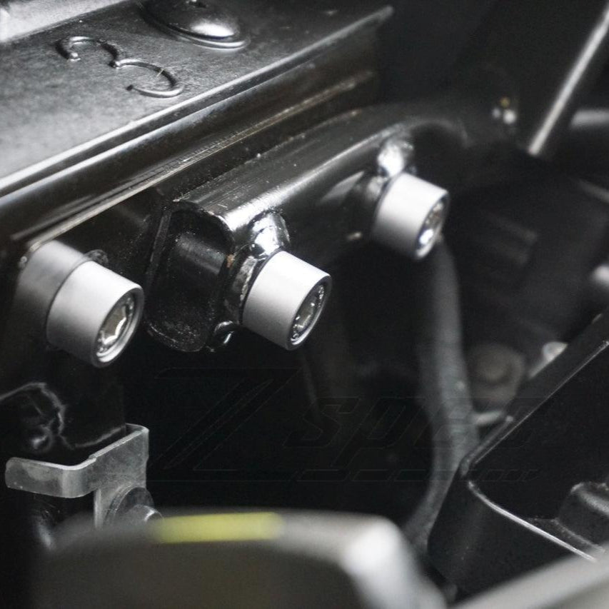 ZSPEC Stage-2 Dress Up Bolts® Fastener Kit for '14-20 Jeep Cherokee w/V6, Stainless & Billet - ZSD-567469-ZSD-567476-ZSD-567483-ZSD-567490-ZSD-567506-  DRIVEN - 5