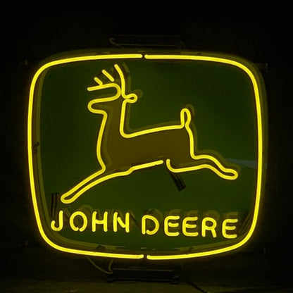 John Deere Neon Signs Light - MEX397-  DRIVEN - 2