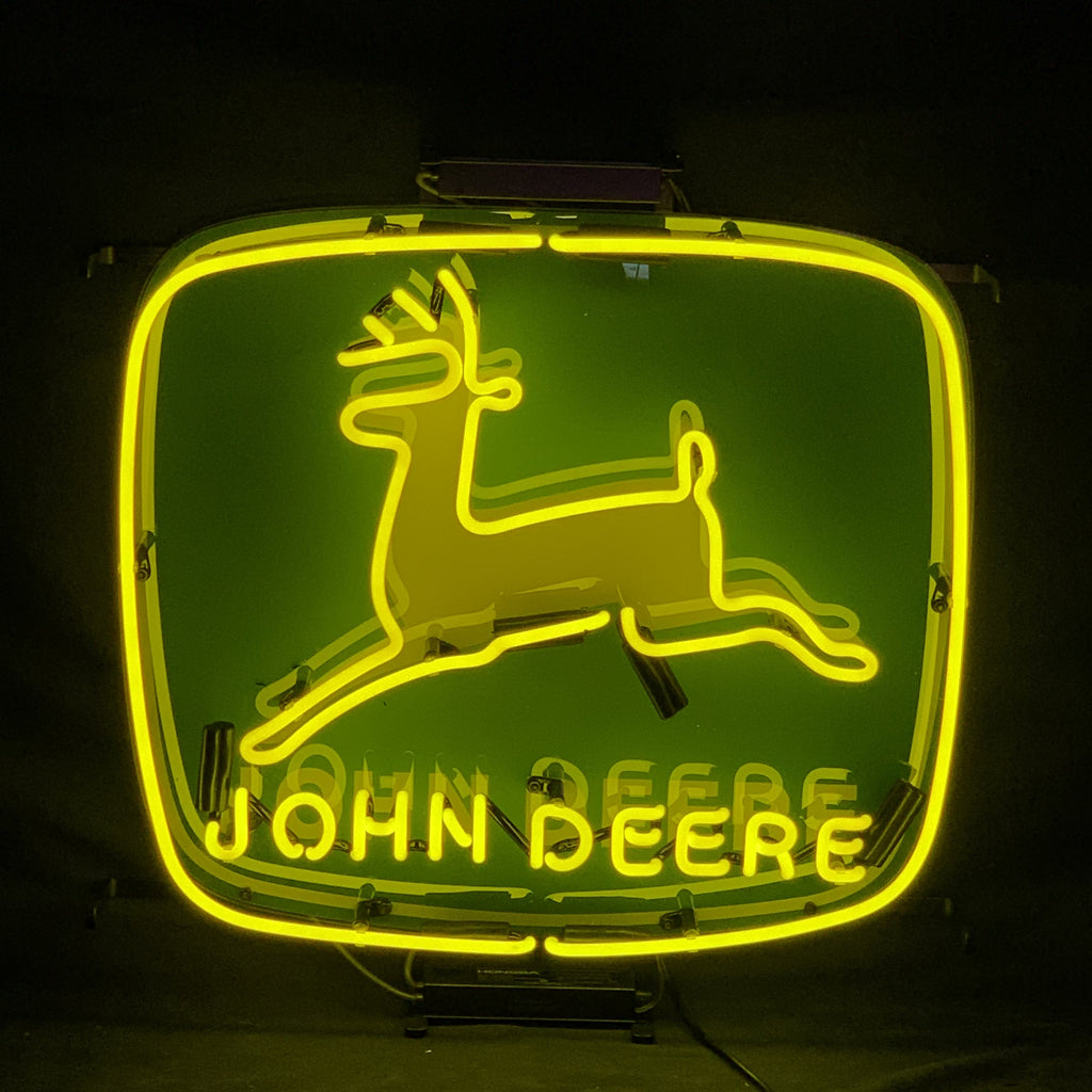 John Deere Neon Signs Light - MEX397-  DRIVEN - 1
