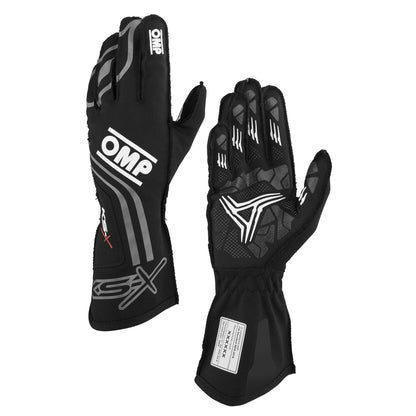 OMP | KS-X Kart Gloves | FIA 8877-2022 - KB0-2751-A01-071-004-KB0-2751-A01-071-005-KB0-2751-A01-071-006-KB0-2751-A01-071-XXS-KB0-2751-A01-071-XS-  DRIVEN - 1