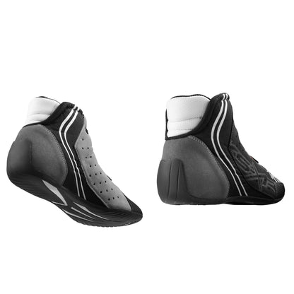 OMP | KS-X | Karting Shoes | FIA 8877-2022 Certified - KC0-0834-A01-071-32-KC0-0834-A01-370-32-KC0-0834-A01-071-34-KC0-0834-A01-370-34-KC0-0834-A01-071-35-  DRIVEN - 4