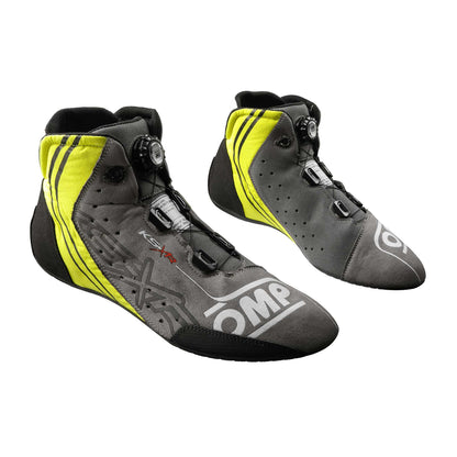 OMP | KS-X | Karting Shoes | FIA 8877-2022 Certified - KC0-0834-A01-071-32-KC0-0834-A01-370-32-KC0-0834-A01-071-34-KC0-0834-A01-370-34-KC0-0834-A01-071-35-  DRIVEN - 1