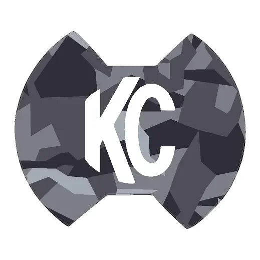 KC HiLITES 8" SlimLite LED Cover Overlays - Universal - KCHILITESSLM8-RET5-KCHILITESSLM8-CFL-KCHILITESSLM8-OUC-KCHILITESSLM8-CG-KCHILITESSLM8-CODE-  DRIVEN - 9