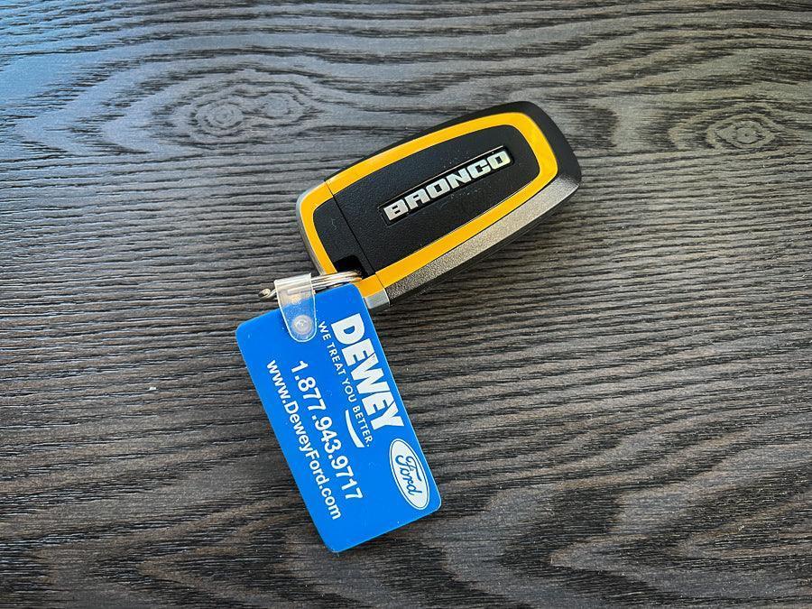 Key Outline Part 1 - 2021+ Bronco / Bronco Sport / 2024+ Ranger - 21BRONCOLKEY1-BO-21BRONCOLKEY1-BG-21BRONCOLKEY1-OR-21BRONCOLKEY1-RD-21BRONCOLKEY1-BL-  DRIVEN - 1