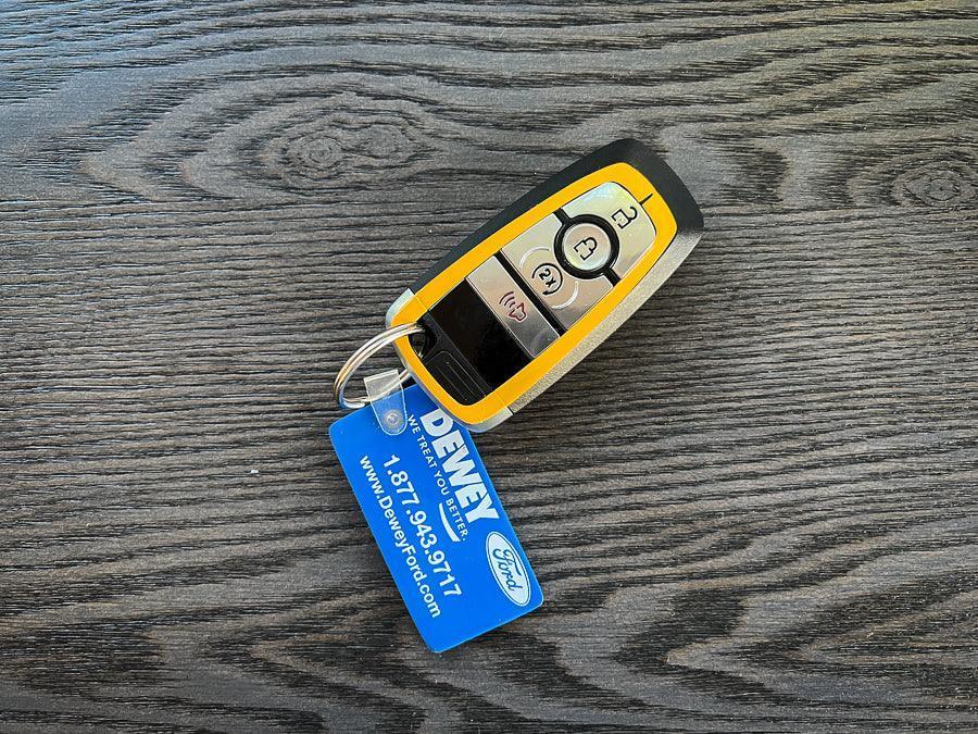 Key Outline Part 1 - 2021+ Bronco / Bronco Sport / 2024+ Ranger - 21BRONCOLKEY1-BO-21BRONCOLKEY1-BG-21BRONCOLKEY1-OR-21BRONCOLKEY1-RD-21BRONCOLKEY1-BL-  DRIVEN - 2