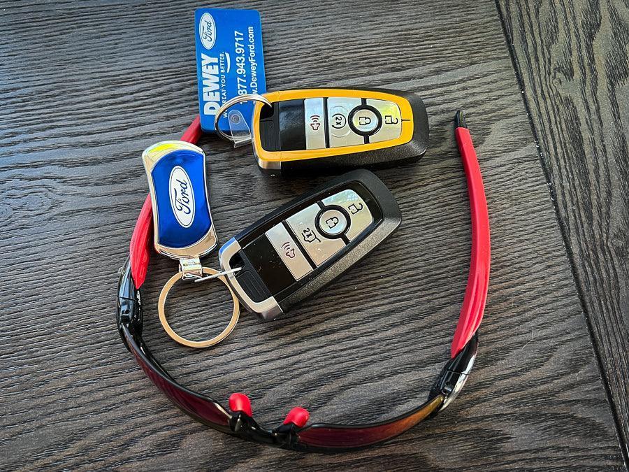 Key Outline Part 1 - 2021+ Bronco / Bronco Sport / 2024+ Ranger - 21BRONCOLKEY1-BO-21BRONCOLKEY1-BG-21BRONCOLKEY1-OR-21BRONCOLKEY1-RD-21BRONCOLKEY1-BL-  DRIVEN - 4