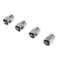 Chrome Valve Stem Tire Caps, Style: KIA