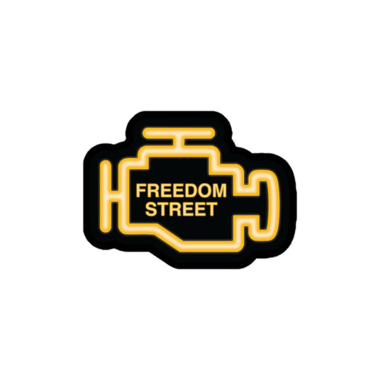 Check Engine Sticker - 8609024_10164-  DRIVEN - 1