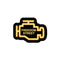 Check Engine Sticker