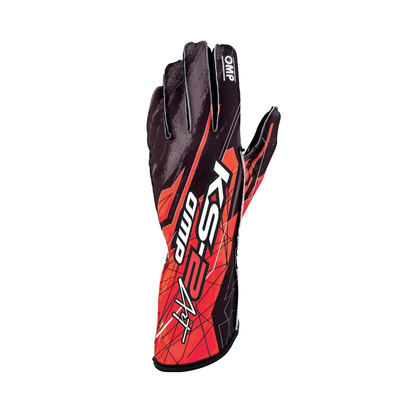 OOMP Racing - OMP KS-2 Art - Kart Racing Gloves - Red