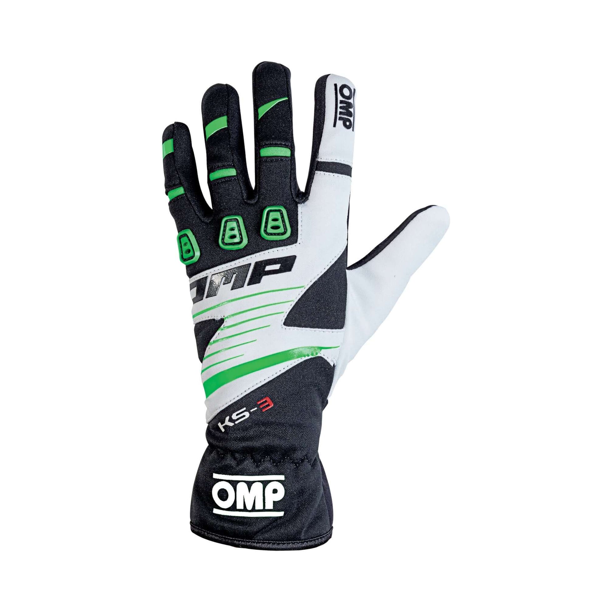 OMP | KS-3 Karting Gloves | Entry-Level - KB0-2743-B01-059-004-KB0-2743-B01-059-005-KB0-2743-B01-059-006-KB0-2743-B01-059-XXS-KB0-2743-B01-059-XS-  DRIVEN - 8