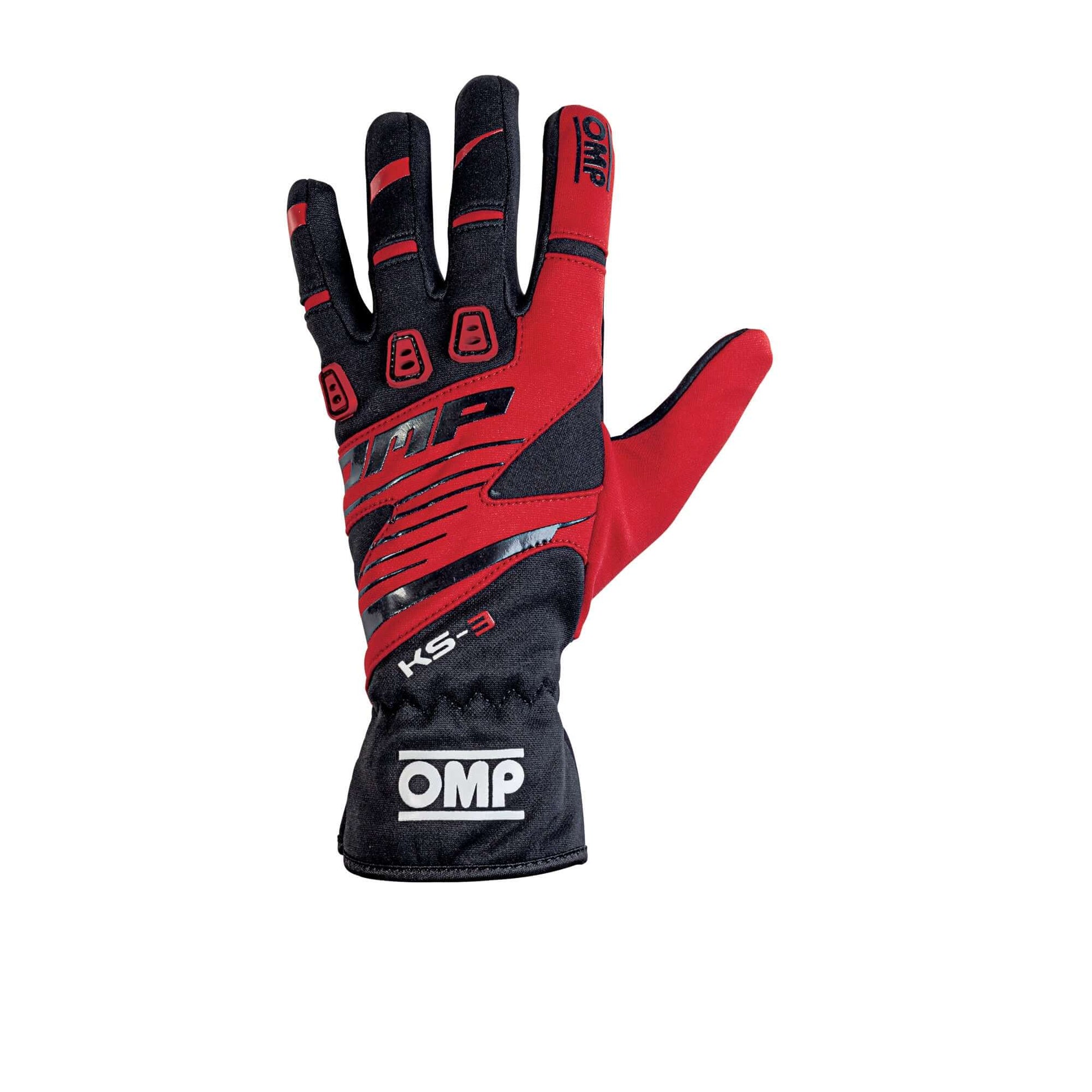 OMP | KS-3 Karting Gloves | Entry-Level - KB0-2743-B01-059-004-KB0-2743-B01-059-005-KB0-2743-B01-059-006-KB0-2743-B01-059-XXS-KB0-2743-B01-059-XS-  DRIVEN - 3
