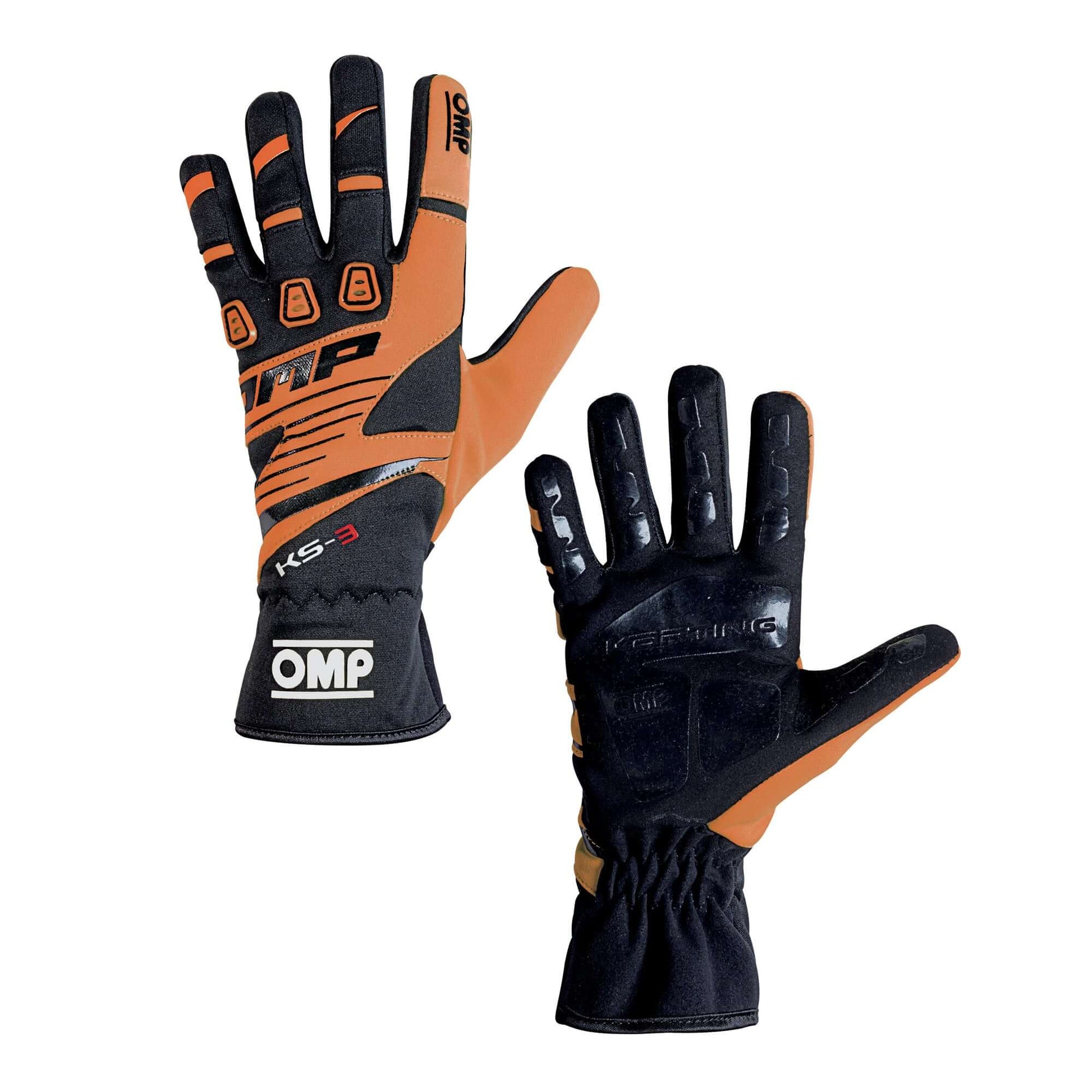 OMP | KS-3 Karting Gloves | Entry-Level - KB0-2743-B01-059-004-KB0-2743-B01-059-005-KB0-2743-B01-059-006-KB0-2743-B01-059-XXS-KB0-2743-B01-059-XS-  DRIVEN - 9