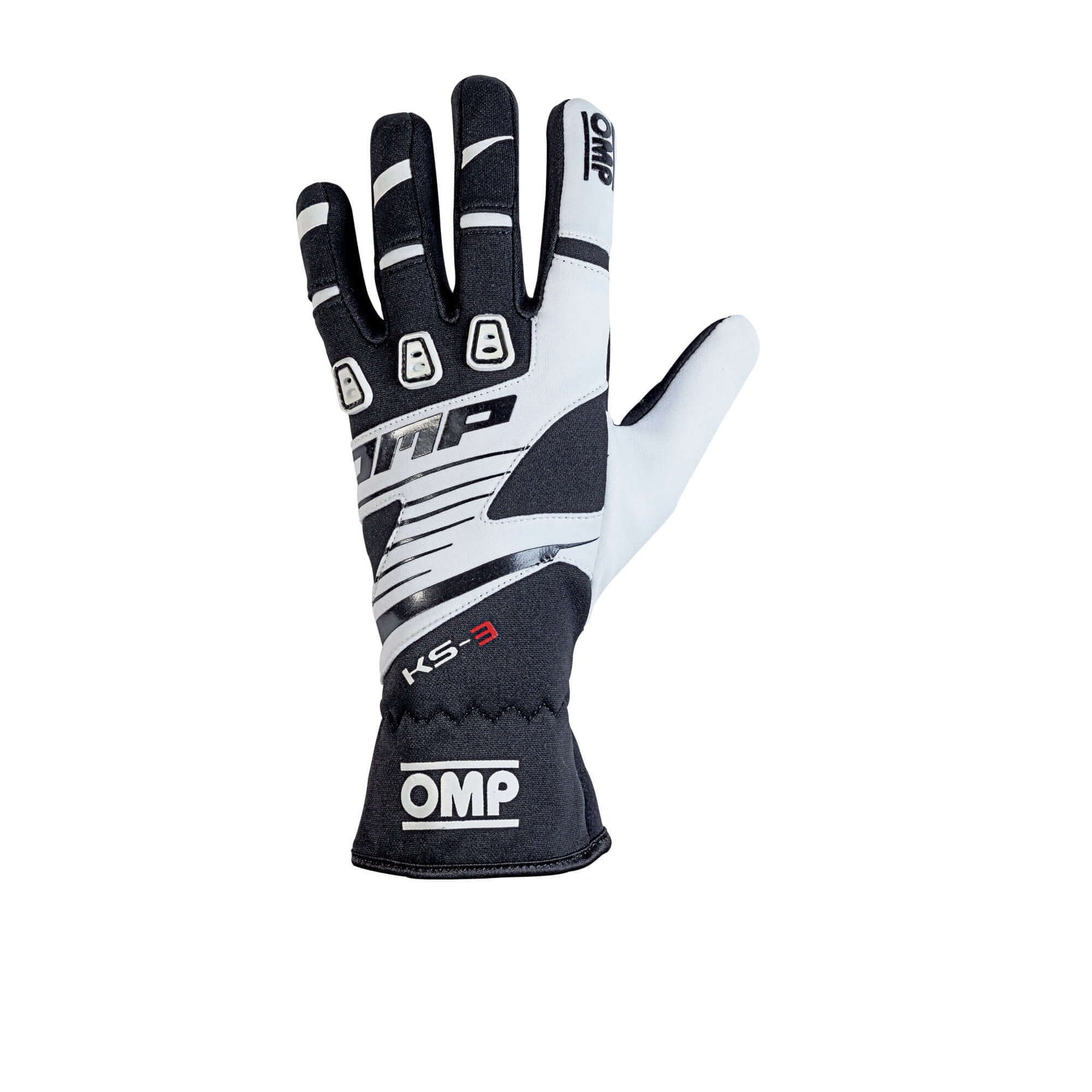 OMP | KS-3 Karting Gloves | Entry-Level - KB0-2743-B01-059-004-KB0-2743-B01-059-005-KB0-2743-B01-059-006-KB0-2743-B01-059-XXS-KB0-2743-B01-059-XS-  DRIVEN - 5