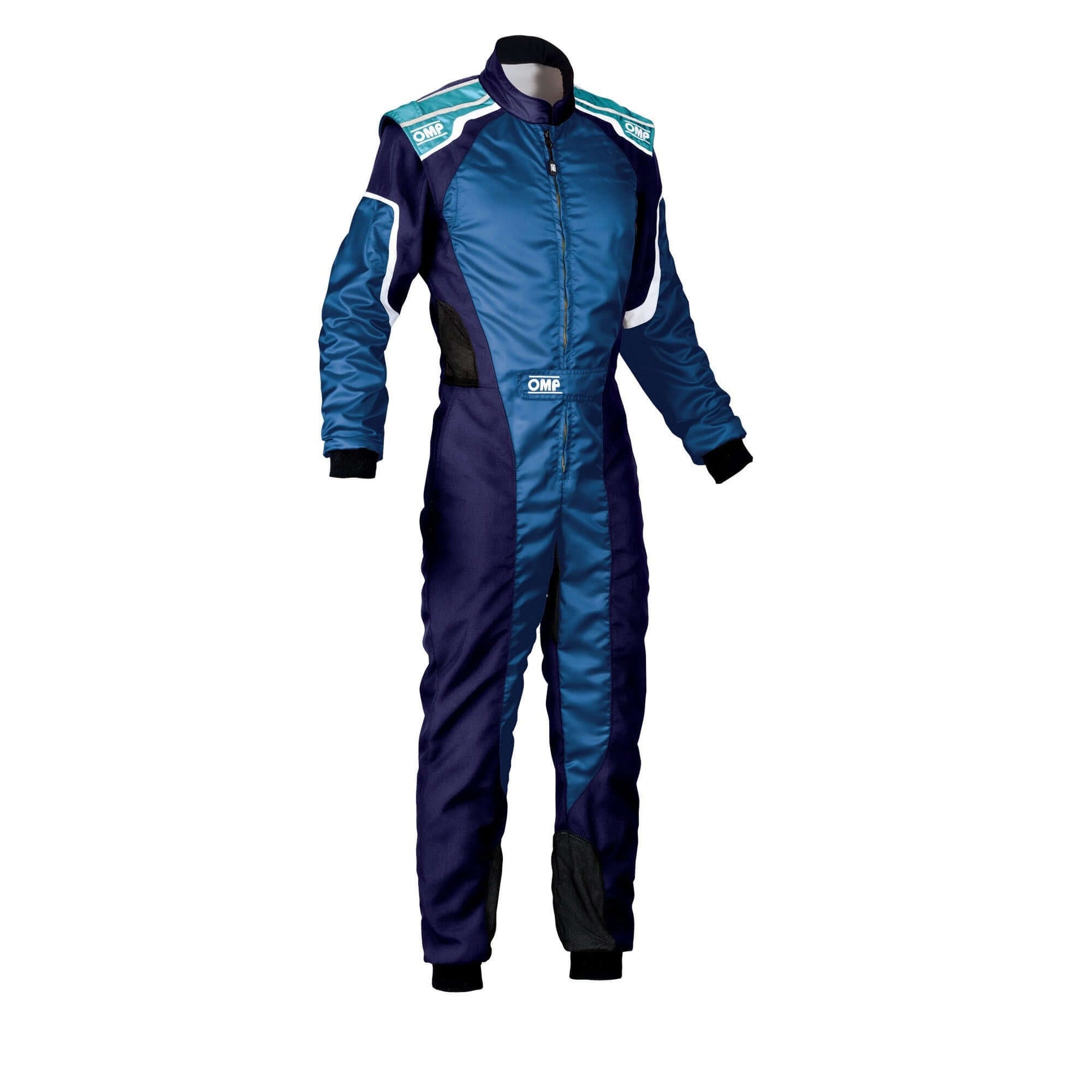 OMP | KS-3 | Karting Suit (Children) | Mid-Level | CIK-FIA Level 2 - KA0-1727-AK1-071-120-KA0-1727-AK1-073-120-KA0-1727-AK1-089-120-KA0-1727-AK1-242-120-KA0-1727-AK1-179-120-  DRIVEN - 6