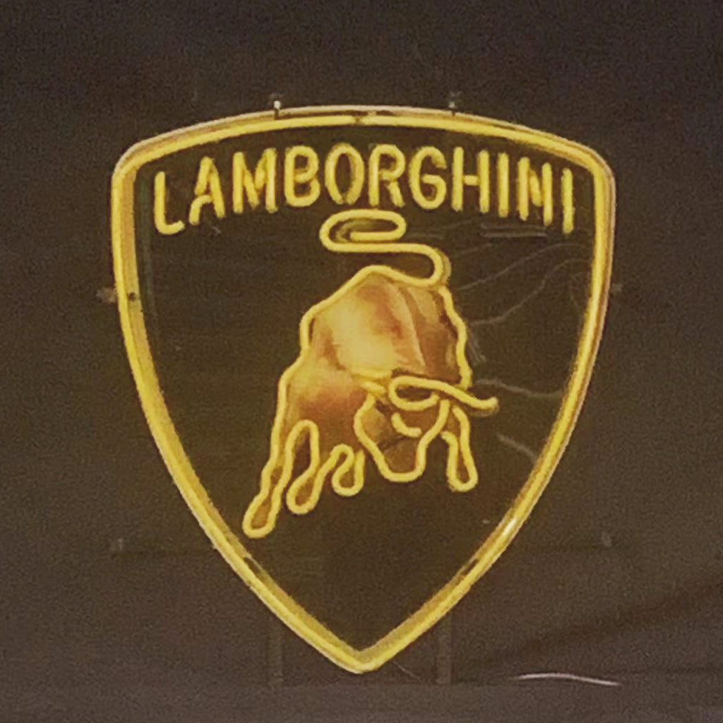 Lamborghini Racing Car Neon Signs Light - CN013-  DRIVEN - 2