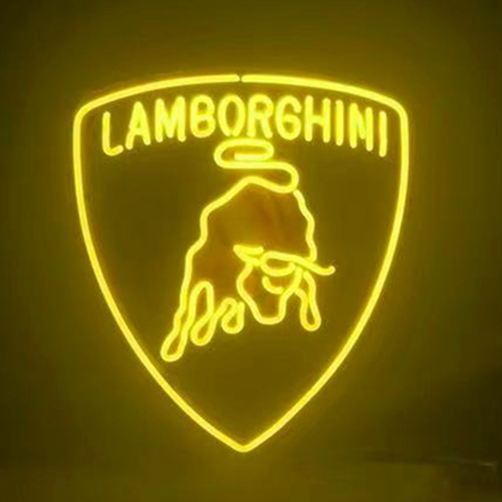 Lamborghini Racing Car Neon Signs Light - CN013-  DRIVEN - 1
