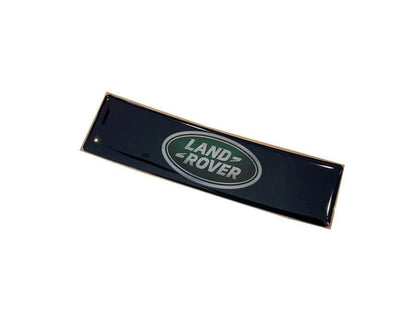 Land Rover Logo Emblem for Weathertech All Weather Floor Mats (Single) - Land Rover Defender, Discovery, Range Rover, RRS, LR3, LR4 - WTLOGOLANDROVER-  DRIVEN - 1
