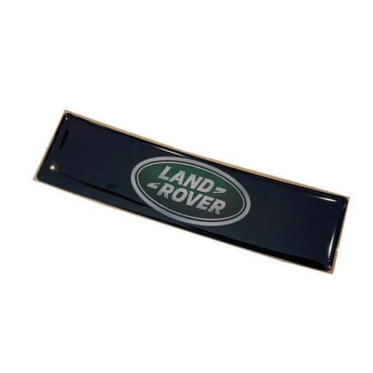 Land Rover Logo Emblem for Weathertech All Weather Floor Mats (Single) - Land Rover Defender, Discovery, Range Rover, RRS, LR3, LR4 - WTLOGOLANDROVER-  DRIVEN - 1