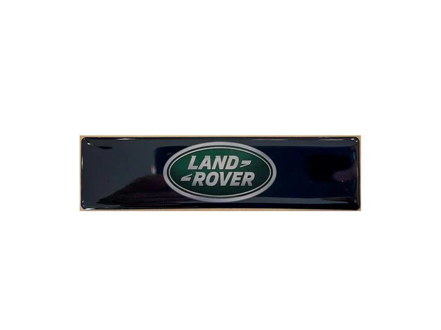 Land Rover Logo Emblem for Weathertech All Weather Floor Mats (Single) - Land Rover Defender, Discovery, Range Rover, RRS, LR3, LR4 - WTLOGOLANDROVER-  DRIVEN - 2