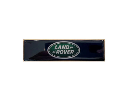 Land Rover Logo Emblem for Weathertech All Weather Floor Mats (Single) - Land Rover Defender, Discovery, Range Rover, RRS, LR3, LR4 - WTLOGOLANDROVER-  DRIVEN - 2