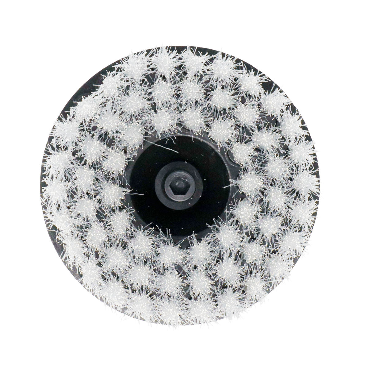Large White Drill Brush