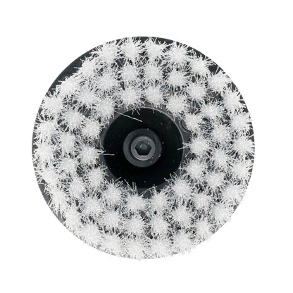Large White Drill Brush