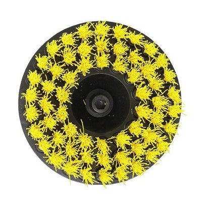 Large Yellow Drill Brush