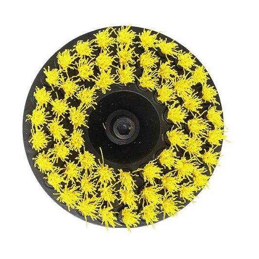 Large Yellow Drill Brush - GSTBORT-Y-  DRIVEN - 1
