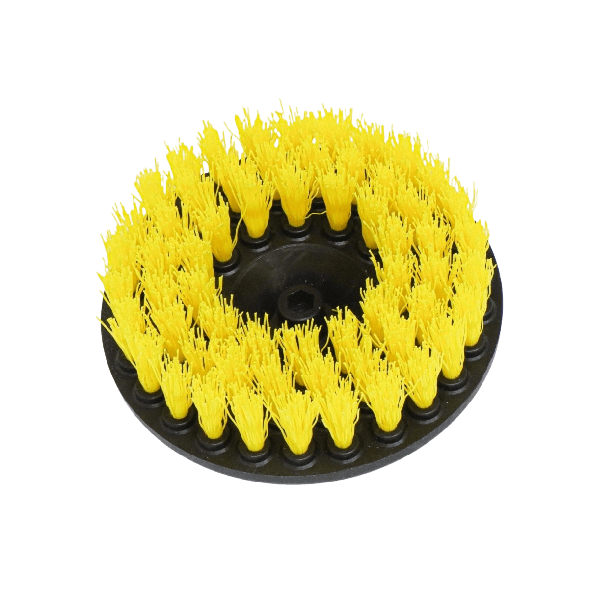 Large Yellow Drill Brush