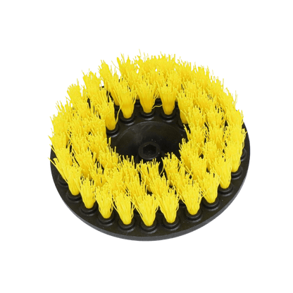 Large Yellow Drill Brush