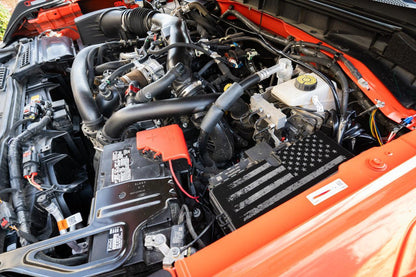 Laser Series Acrylic Fuse Box Cover Overlay - 2021+ Bronco / 2024+ Ranger - 21BRONCOLZRFUSECVR-DAF-21BRONCOLZRFUSECVR-TOPO-  DRIVEN - 3