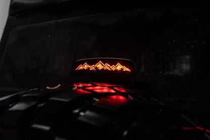 Laser Series Acrylic Third Brake Light Overlay - 2021+ Bronco - 21BRNLASERBRAKE-MR-21BRNLASERBRAKE-SIWV1-21BRNLASERBRAKE-SIWV2-  DRIVEN - 3