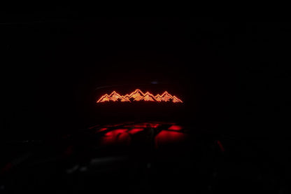 Laser Series Acrylic Third Brake Light Overlay - 2021+ Bronco - 21BRNLASERBRAKE-MR-21BRNLASERBRAKE-SIWV1-21BRNLASERBRAKE-SIWV2-  DRIVEN - 4