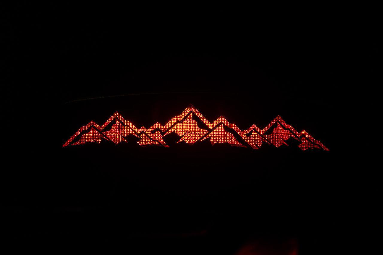 Laser Series Acrylic Third Brake Light Overlay - 2021+ Bronco - 21BRNLASERBRAKE-MR-21BRNLASERBRAKE-SIWV1-21BRNLASERBRAKE-SIWV2-  DRIVEN - 5