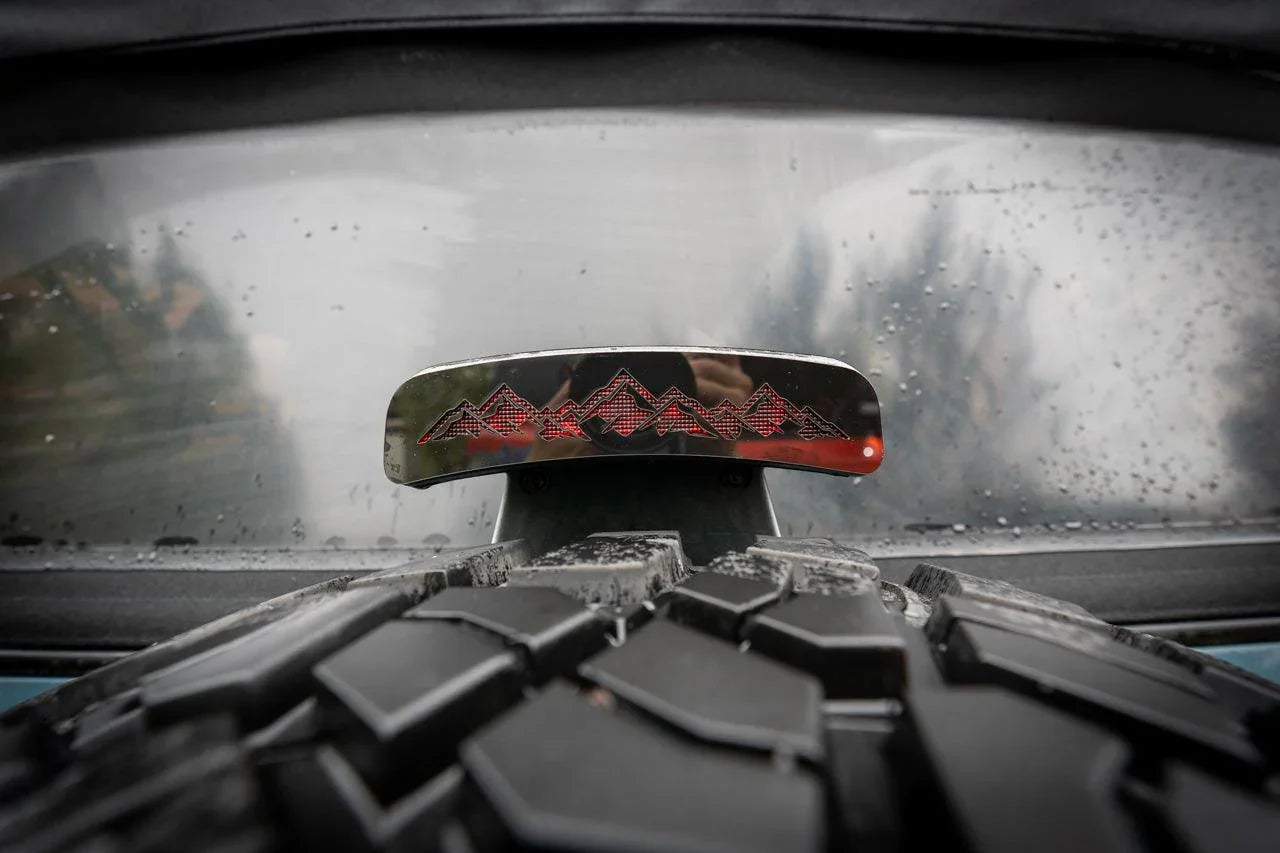 Laser Series Acrylic Third Brake Light Overlay - 2021+ Bronco - 21BRNLASERBRAKE-MR-21BRNLASERBRAKE-SIWV1-21BRNLASERBRAKE-SIWV2-  DRIVEN - 6