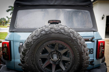 Laser Series Acrylic Third Brake Light Overlay - 2021+ Bronco - 21BRNLASERBRAKE-MR-21BRNLASERBRAKE-SIWV1-21BRNLASERBRAKE-SIWV2-  DRIVEN - 7