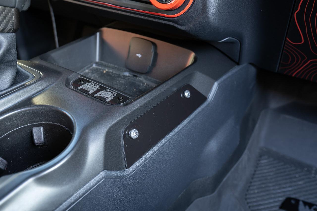 Laser Series Center Grab Handle Delete - 2021+ Bronco - 21BRNGHDACRYLIC-PL-21BRNGHDACRYLIC-BITW-21BRNGHDACRYLIC-DAF-  DRIVEN - 5