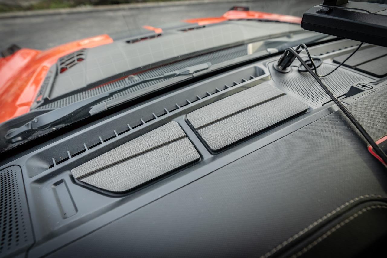 Laser Series Dash Mats (Marine EVA foam) - 2021+ Bronco - 21BRNEVADASH-  DRIVEN - 1