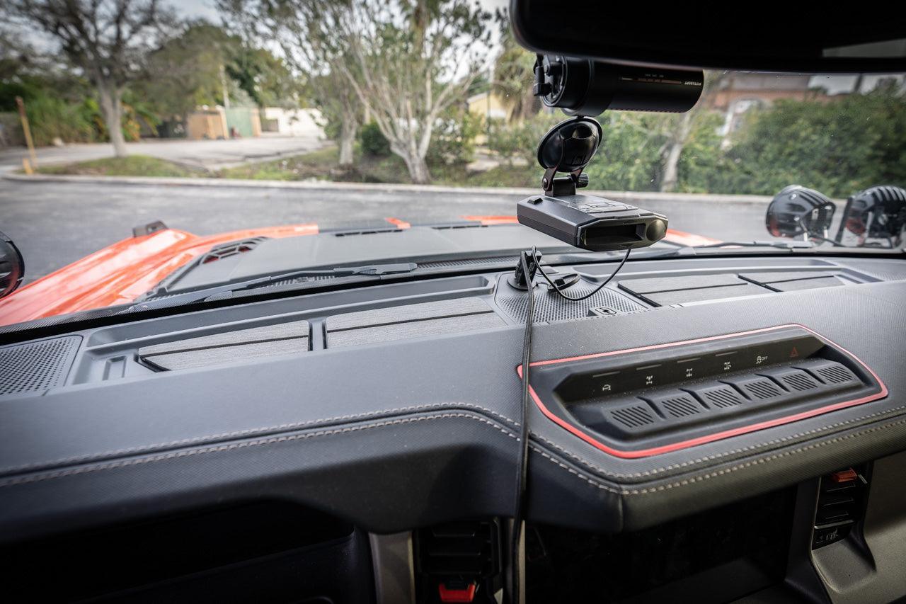 Laser Series Dash Mats (Marine EVA foam) - 2021+ Bronco - 21BRNEVADASH-  DRIVEN - 4