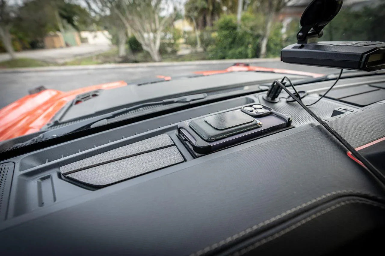 Laser Series Dash Mats (Marine EVA foam) - 2021+ Bronco - 21BRNEVADASH-  DRIVEN - 5