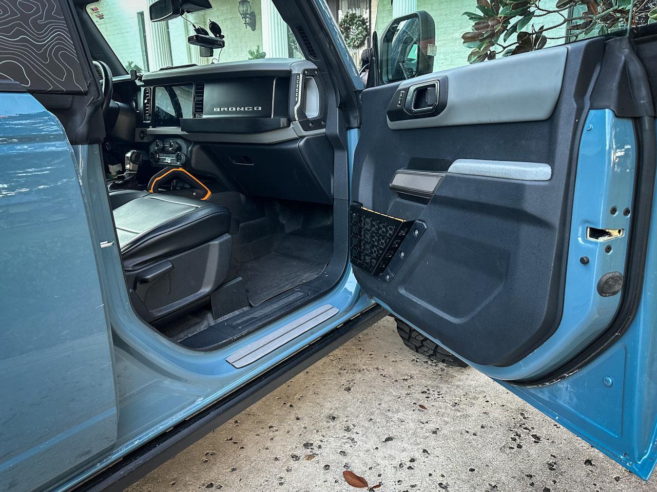 Laser Series Door Sills (Marine EVA Foam) - 2021+ Bronco 2 Door and 4 Door - 21BRNEVASILL-2-21BRNEVASILL-4-  DRIVEN - 1